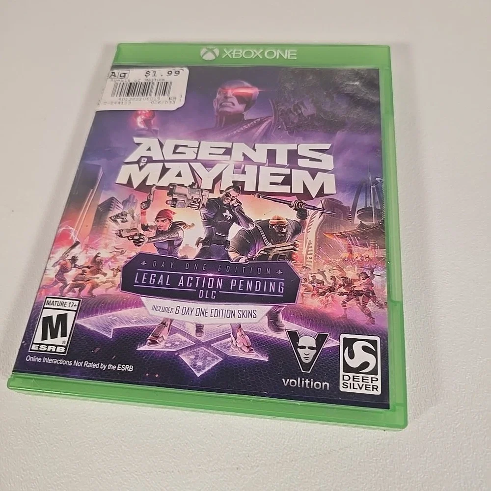 Agents of Mayhem (Microsoft Xbox One, 2017)